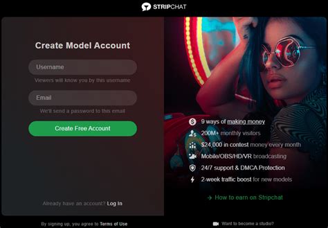How to Register as a Stripchat Model: A Step.